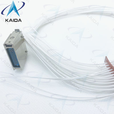 J14F Connector Temperature -55°～ 125° for Telecommunication Equipment Rectangular Connector Plug with Socket J14F-36TK