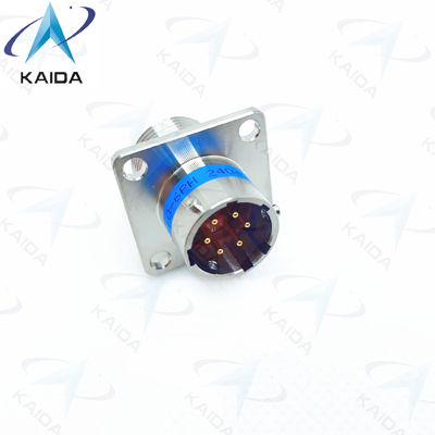 Gold Contact Finish 6 Contact Solder Type MIL-DTL-26482 Series Connector MS3470S10-6PH Stainless Steel Passivated