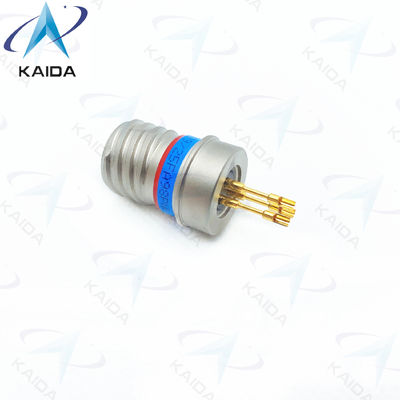 D38999 Custom Straight Plug Solder Connector with 500 Cycles Endurance D38999/25FA98PNH Electroless Nickel.