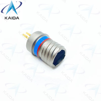 D38999 Custom Straight Plug Solder Connector with 500 Cycles Endurance D38999/25FA98PNH Electroless Nickel.