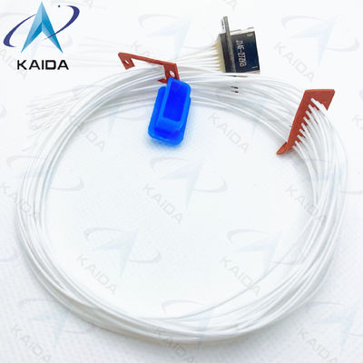 J14F-27ZKB J14F Gold Plated Solder J14 Receptacle Connector 800V 3A Voltage Rating With 30cm Wire