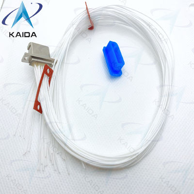 J14F-27ZKB J14F Gold Plated Solder J14 Receptacle Connector 800V 3A Voltage Rating With 30cm Wire