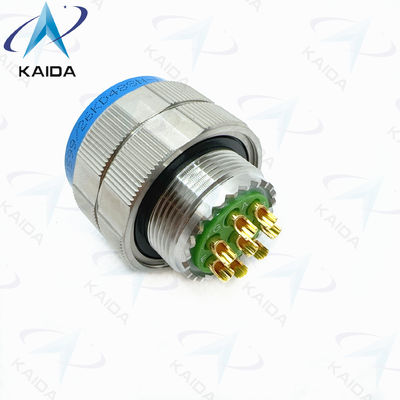 Threaded Coupling MIL-DTL-38999 Series Ⅲ ..D38999/26KD48SN-H.Stainless Steel Passivated.Solder Cup Contacts.8D Series.
