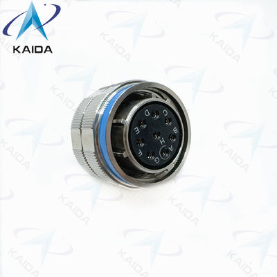 Threaded Coupling MIL-DTL-38999 Series Ⅲ ..D38999/26KD48SN-H.Stainless Steel Passivated.Solder Cup Contacts.8D Series.
