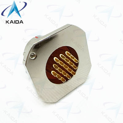 Circular Receptacle with Y11P Series Aluminum Pins for PCB Mount Low Current Y11H-1419ZJ14.Hermetic Receptacle.
