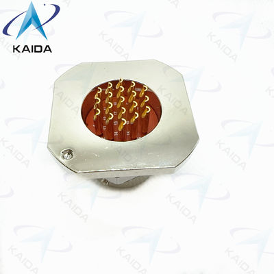 Circular Receptacle with Y11P Series Aluminum Pins for PCB Mount Low Current Y11H-1419ZJ14.Hermetic Receptacle.
