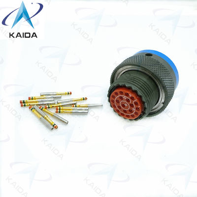 Olive Green Cadmium Finish Gold Plated MIL-DTL-38999 Series Ⅱ 7.5A Current Rating Crimp Contact .MS27484T12B35S.JTG06