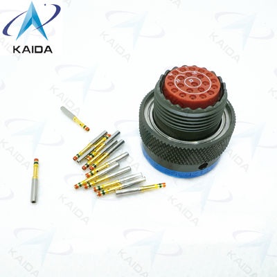 Olive Green Cadmium Finish Gold Plated MIL-DTL-38999 Series Ⅱ 7.5A Current Rating Crimp Contact .MS27484T12B35S.JTG06