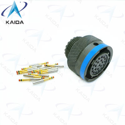Olive Green Cadmium Finish Gold Plated MIL-DTL-38999 Series Ⅱ 7.5A Current Rating Crimp Contact .MS27484T12B35S.JTG06