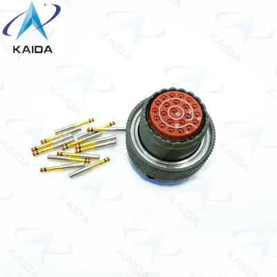 Olive Green Cadmium Finish Gold Plated MIL-DTL-38999 Series Ⅱ 7.5A Current Rating Crimp Contact .MS27484T12B35S.JTG06