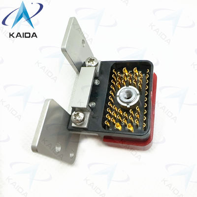 JF10-48ZKA JF10 Series MIL-Spec Connectors for Challenging Humidity Environments.  Rectangular Receptacle.