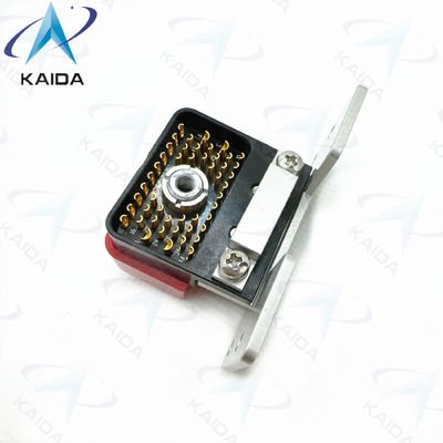 JF10-48ZKA JF10 Series MIL-Spec Connectors for Challenging Humidity Environments.  Rectangular Receptacle.