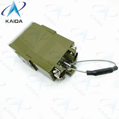 MIL Spec JF10 Drop Out Plug Connectors with 300 Endurance Cycles for Extreme Environments.JF10-48ZKA