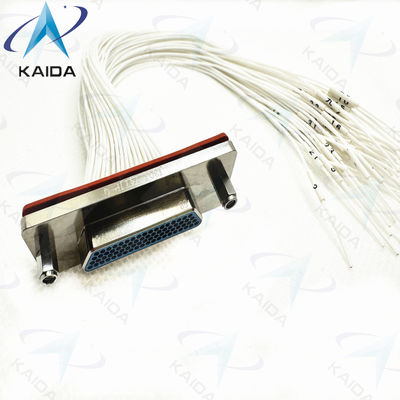 Gold Over Nickel Rectangular Connectors 500 Mating Cycles for Consistent Performance J30J-74TJP-Q