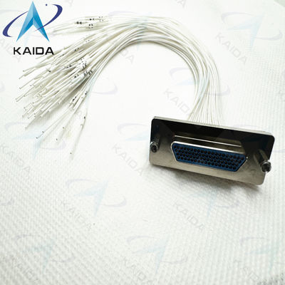 Gold Over Nickel Rectangular Connectors 500 Mating Cycles for Consistent Performance J30J-74TJP-Q
