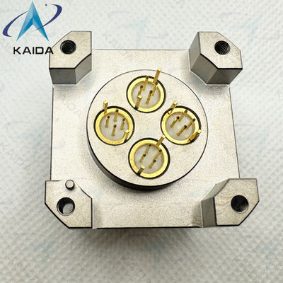 Endurance 500 Cycles Electroless Nickel for Extreme Temperature Environments.Customed Quadrax PCB Contact Receptacle