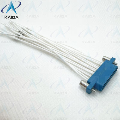 31 Contact MIL-DTL-83513 Rectangular Connectors with MIL Spec Certification J30-31ZKL Plastic Shell