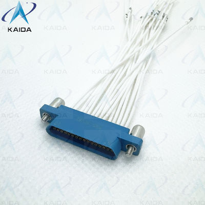 31 Contact MIL-DTL-83513 Rectangular Connectors with MIL Spec Certification J30-31ZKL Plastic Shell