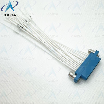 31 Contact MIL-DTL-83513 Rectangular Connectors with MIL Spec Certification J30-31ZKL Plastic Shell