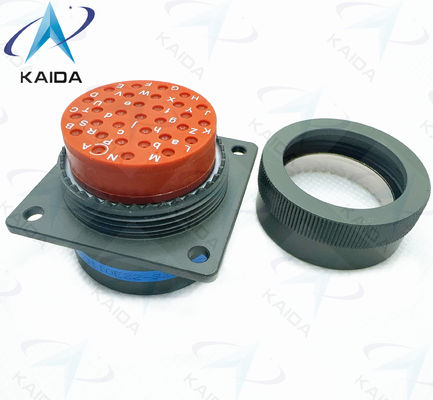 500V Voltage MIL-DTL-26482 Series I Receptacles with Green Cadmium Shell MS3110E22-32SN Solder Cup Contact Sealed