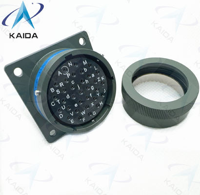 500V Voltage MIL-DTL-26482 Series I Receptacles with Green Cadmium Shell MS3110E22-32SN Solder Cup Contact Sealed