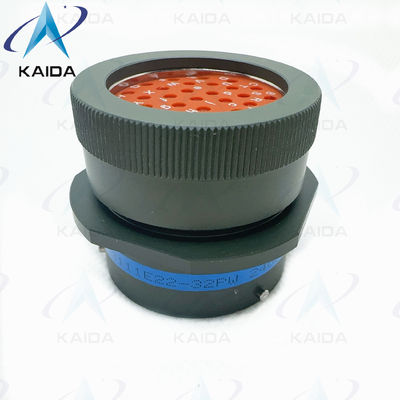 22-Shell Aluminum Alloy MIL-DTL-26482 Series 1 Miniature Connector 7.5 Amp 500V.MS3111E22-32PW Environmental Sealed