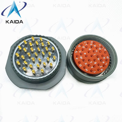22-Shell Aluminum Alloy MIL-DTL-26482 Series 1 Miniature Connector 7.5 Amp 500V.MS3111E22-32PW Environmental Sealed