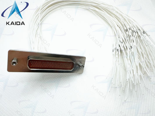 500V Voltage Rating Gold Over Nickel Rectangular Connectors for Durable Connection J30J-100TJK-Q.100 Female Pins