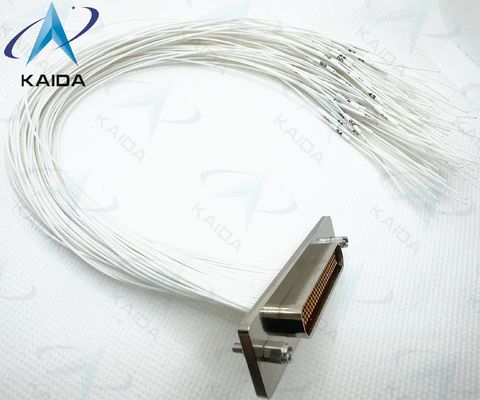 500V Voltage Rating Gold Over Nickel Rectangular Connectors for Durable Connection J30J-100TJK-Q.100 Female Pins