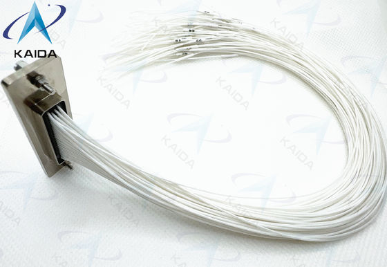 500V Voltage Rating Gold Over Nickel Rectangular Connectors for Durable Connection J30J-100TJK-Q.100 Female Pins