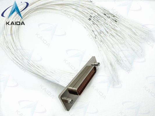 500V Voltage Rating Gold Over Nickel Rectangular Connectors for Durable Connection J30J-100TJK-Q.100 Female Pins