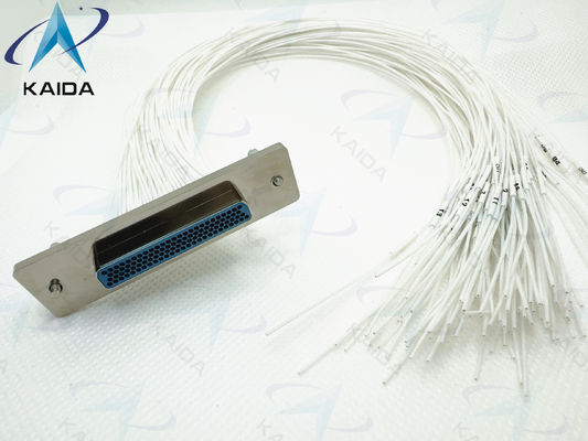 500 Mating Cycles Rectangular Connectors With Gold Over Nickel Contact Plating.J30J-100ZKP-Q.100 Male Pins