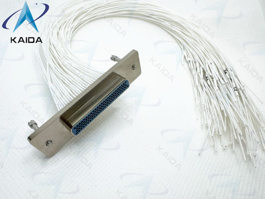 500 Mating Cycles Rectangular Connectors With Gold Over Nickel Contact Plating.J30J-100ZKP-Q.100 Male Pins
