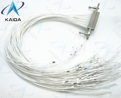 500 Mating Cycles Rectangular Connectors With Gold Over Nickel Contact Plating.J30J-100ZKP-Q.100 Male Pins