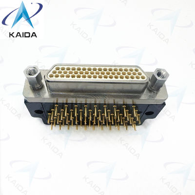 500V Aluminium Shell MWDM/MICRO-D Series Rectangular Connector With PCB Contacts MWDM2L-51PCBRR3-110 Glenair