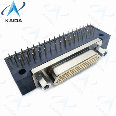MIL-DTL-83513 51 Contact Right Angle Micro D Connectors -55 To 125.C.MWDM2L-51PBRP-110 MWDM Series 51 PCB Contacts