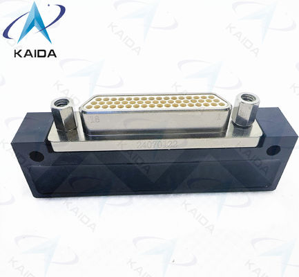 MIL-DTL-83513 51 Contact Right Angle Micro D Connectors -55 To 125.C.MWDM2L-51PBRP-110 MWDM Series 51 PCB Contacts