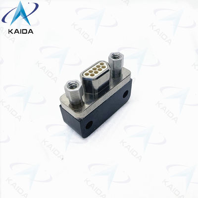 MWDM2L-9PCBRR3-110 MIL-DTL-83513 51-Contact Right Angle Thru Hole PCB Copper Alloy Receptacle MWDM Series Glenair
