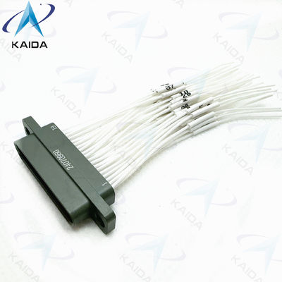 High Endurance Micro D Rectangular Connectors For Harsh Environments MIL-DTL-83513 J30J-37ZK-G Olive Green Cadmium