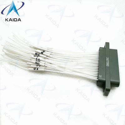 High Endurance Micro D Rectangular Connectors For Harsh Environments MIL-DTL-83513 J30J-37ZK-G Olive Green Cadmium