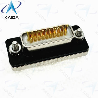 Gold Over Contact Durability Rectangular Connectors With 21 Female Contacts Nickel Plating.J30JM-21ZKSP Glue Sealed