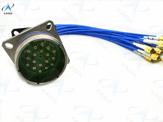 Coaxial Contacts with Electroless Nickel Plating Coaxial Cable with SMJ Termination D38999/20FJ19AN-SMJ