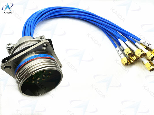 Coaxial Contacts with Electroless Nickel Plating Coaxial Cable with SMJ Termination D38999/20FJ19AN-SMJ