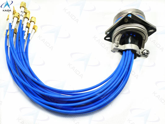Coaxial Contacts with Electroless Nickel Plating Coaxial Cable with SMJ Termination D38999/20FJ19AN-SMJ