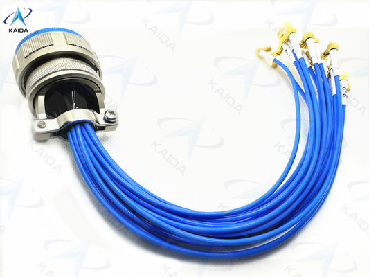 Corrosion Resistant Electroless Nickel Coaxial Cable Plug for D38999/8D Series
