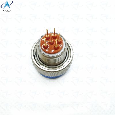 MIL-DTL-38999 Series 2 Thermoplastic Insulator Electroless Nickel Short PCB Tail 6 Contacts Gold Plated MS27484T10F98PCN