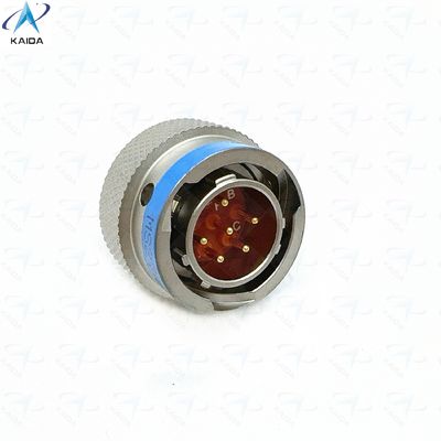 MIL-DTL-38999 Series 2 Thermoplastic Insulator Electroless Nickel Short PCB Tail 6 Contacts Gold Plated MS27484T10F98PCN
