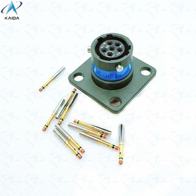 MS27497T08B35SA MIL-DTL-38999 Series Ⅱ 500 V 6 Contacts Electrical Connector Wall Mounting Receptacle JTPQ00