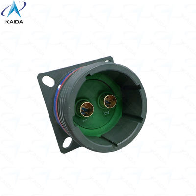 Olive Green Cadmium Quadrax PCB Receptacle Contacts 8D0C17W82PN Custom Quadrax PCB Contacts.8D series D38999