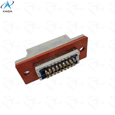 3A Current Rating J14 Connector Solder Termination Voltage Receptacle J14A-20ZKB Rectangular Receptacle With Socket